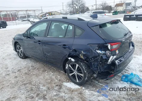 2020 Subaru Impreza Premium 5-Door from USA, damaged, VIN 4S3GTAD6XL3713159
